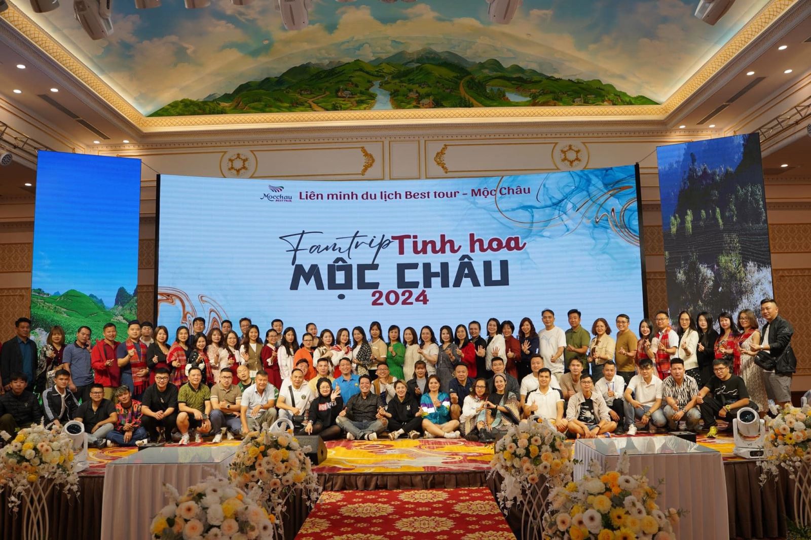 Thảo Nguyên Resort Mộc Châu – Đồng hành cùng chuyến Famtrip "Tinh hoa Mộc Châu 2024"